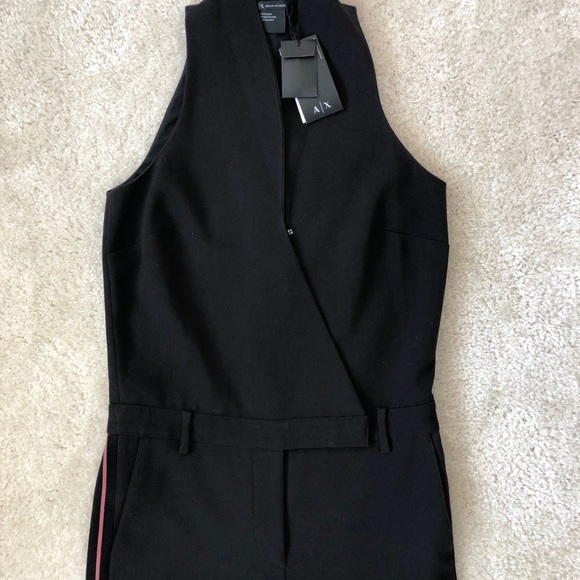 A/X Black Jumpsuit - Picture 1 of 5